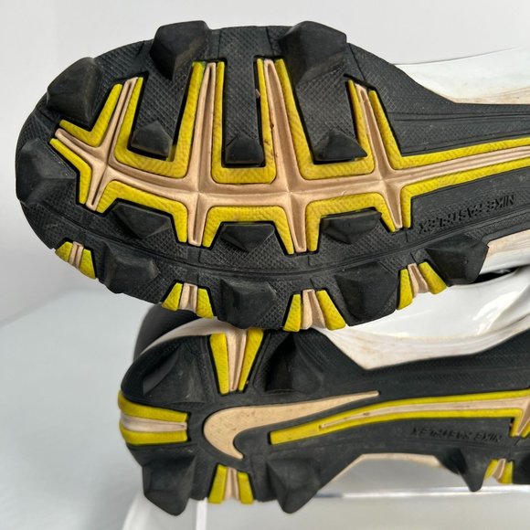 Nike Huarache 2KFilth Keystone‎ Mid 807141-017 mens size 6.5 black cleats - Picture 12 of 12